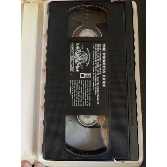 The Princess Bride (VHS, 1998, Clam Shell Case Family Entertainment) - Picture 6 of 6